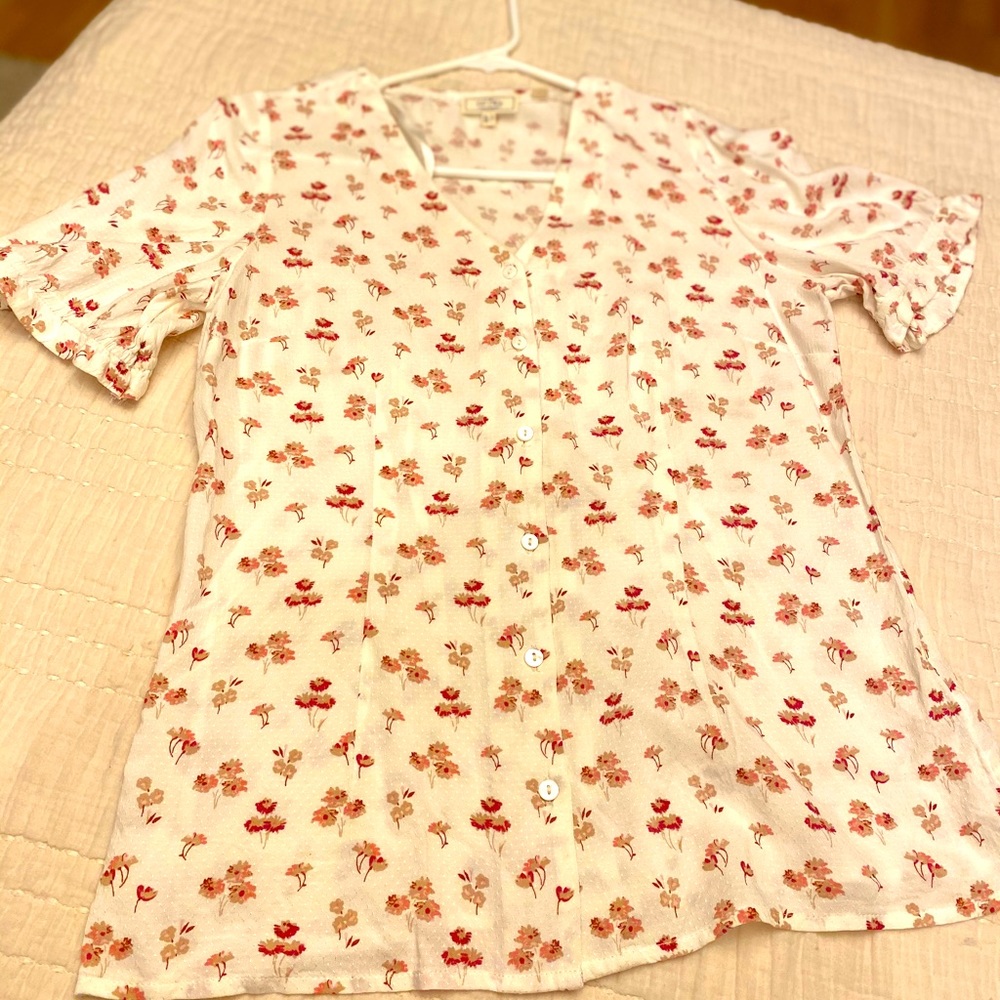 Fat face button down tops- USA size 4